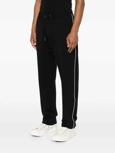 Iceberg Pocket Drawstring Track Pants In Multi
