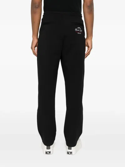 Iceberg Pocket Drawstring Track Pants In Multi