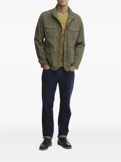 Barbour Ogston Jacket In Brown