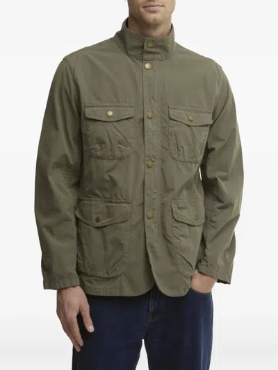 Barbour Ogston Jacket In Brown