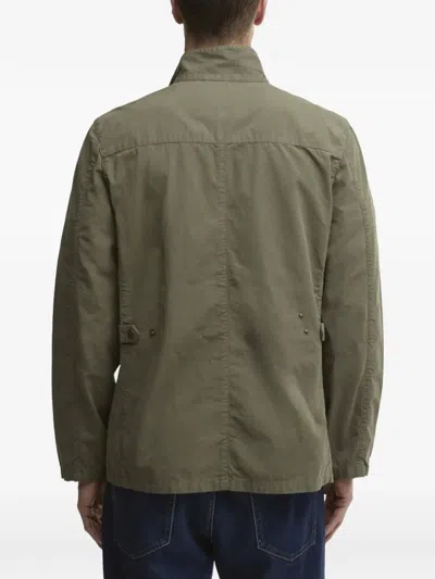 Barbour Ogston Jacket In Brown