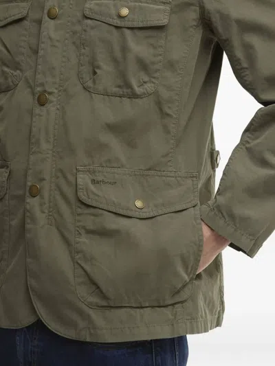Barbour Ogston Jacket In Brown