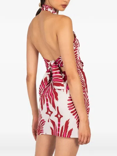 Poupette St Barth Manon Mini Dress In Multi