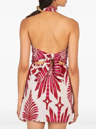 Poupette St Barth Manon Mini Dress In Multi