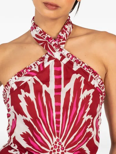 Poupette St Barth Manon Mini Dress In Multi
