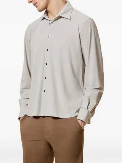 Rrd Techno Wash Shirt In White