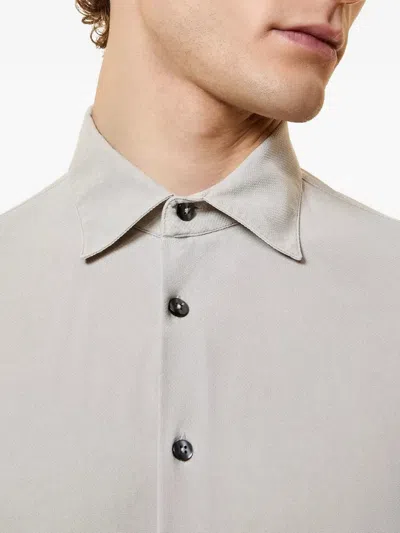 Rrd Techno Wash Shirt In White
