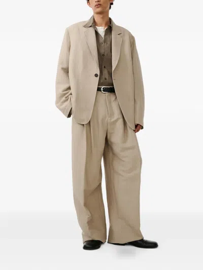 Studio Nicholson Denison Blazer In Brown