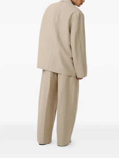 Studio Nicholson Denison Blazer In Brown