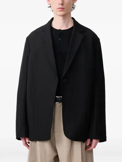 Studio Nicholson Denison Blazer In Black