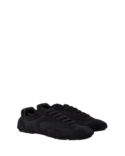 Prada Calzature Uomo In Black