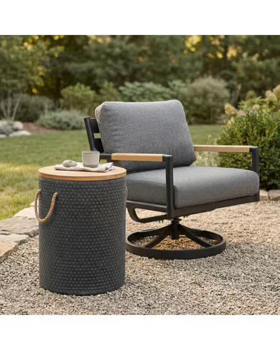 Zuo Modern Beban Side Table In Black