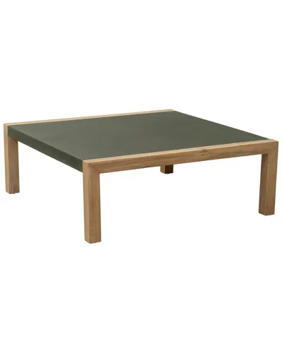 Zuo Modern Teras Coffee Table In Brown