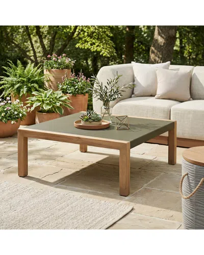 Zuo Modern Teras Coffee Table In Brown