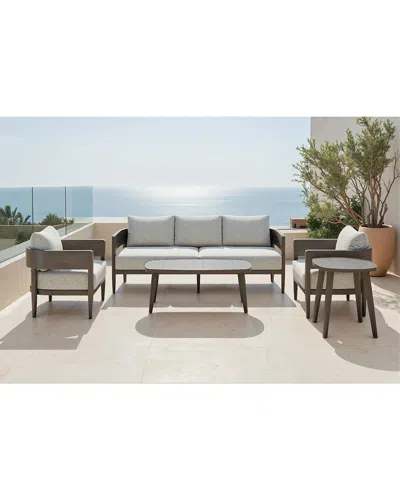 Zuo Modern Foret Sofa In Neutral
