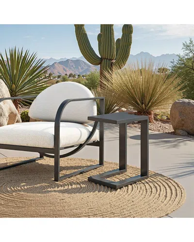 Zuo Modern Tudi Side Table In Gray