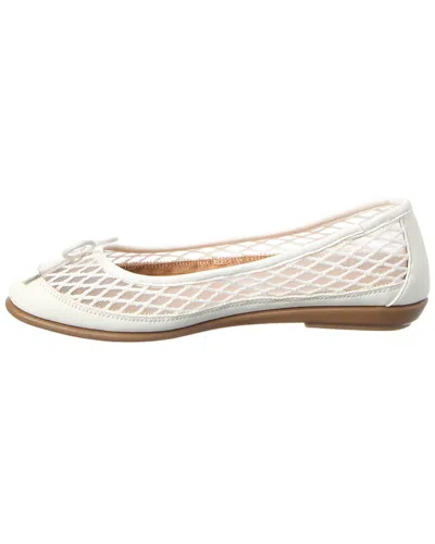 Aerosoles Bria Mesh Leather Flat In Multi