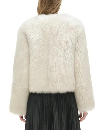 Simkhai Natasha Short Jacket In White