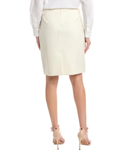 St John St. John Skirt In White