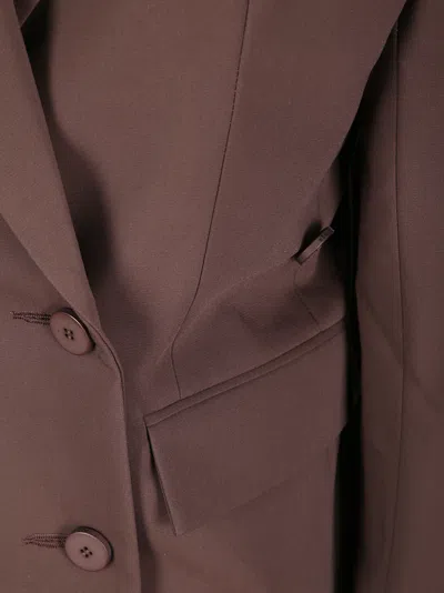 Ottolinger Split-detail Buttoned Blazer In Multi