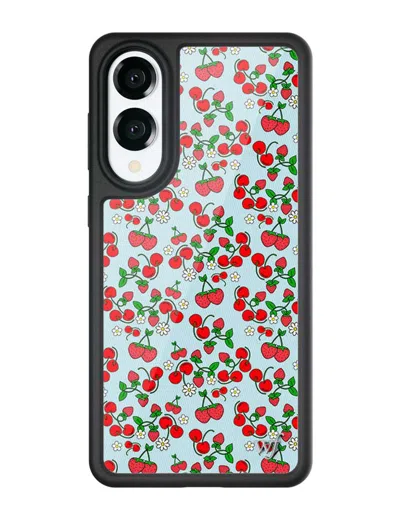 Wildflower Baby Berries Samsung Galaxy Case In Multi
