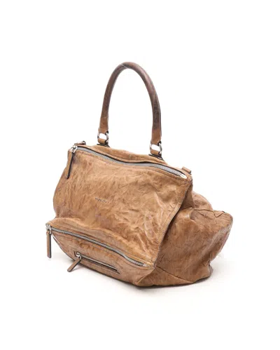 Givenchy Medium Pandora Bag In Brown
