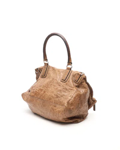 Givenchy Medium Pandora Bag In Brown