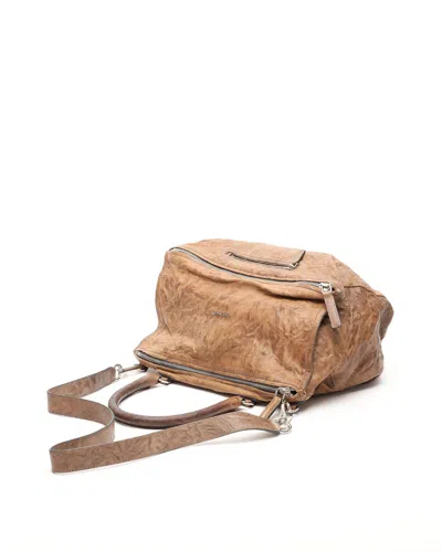 Givenchy Medium Pandora Bag In Brown
