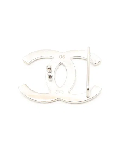 Pre-owned Chanel Cc Reversible Belt, Size 95 In Multi