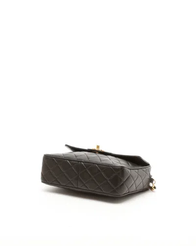 Pre-owned Chanel Cc Camera Bag In Black