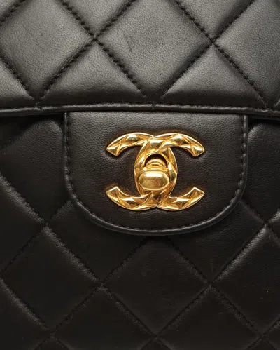 Pre-owned Chanel Cc Camera Bag In Black