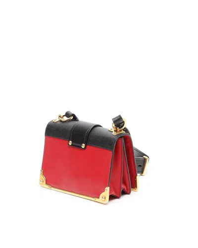 Prada Cahier Bag In Multi