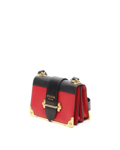 Prada Cahier Bag In Multi