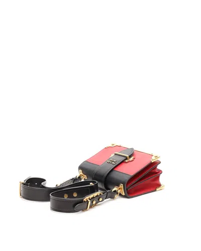 Prada Cahier Bag In Multi