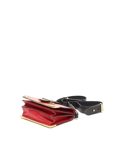 Prada Cahier Bag In Multi
