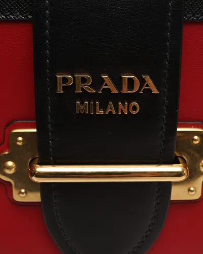 Prada Cahier Bag In Multi