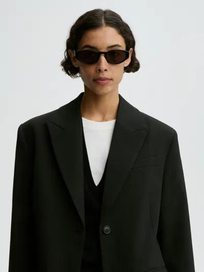 By Malene Birger Adele Einreihiger Blazer In Black