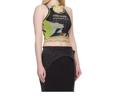 Ottolinger Sleeveless Vest In Multi