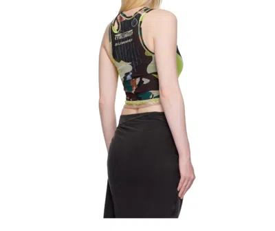 Ottolinger Sleeveless Vest In Multi