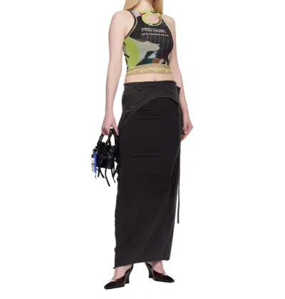 Ottolinger Sleeveless Vest In Multi