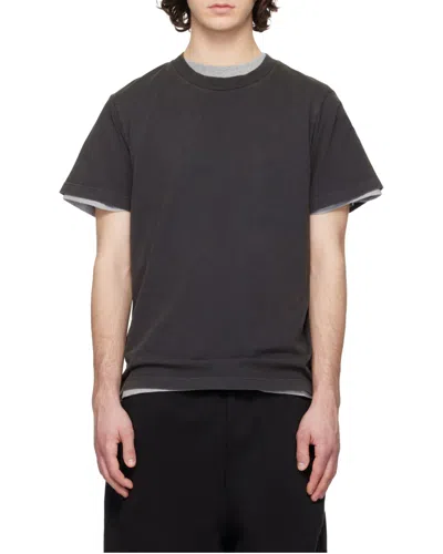 Entire Studios Essential T-shirt For The Modern Man In Black