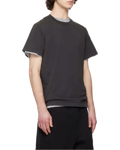 Entire Studios Essential T-shirt For The Modern Man In Black