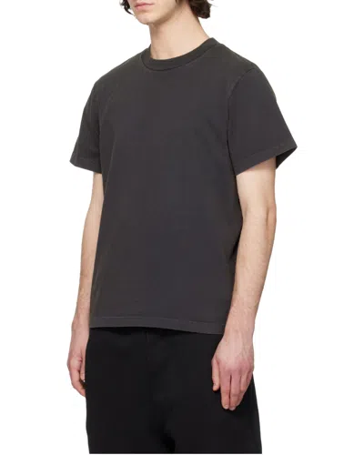 Entire Studios Essential T-shirt For The Modern Man In Black
