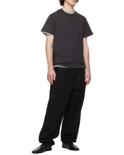 Entire Studios Essential T-shirt For The Modern Man In Black