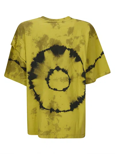 Ottolinger Reconstructed Oversized T-shirt In Green