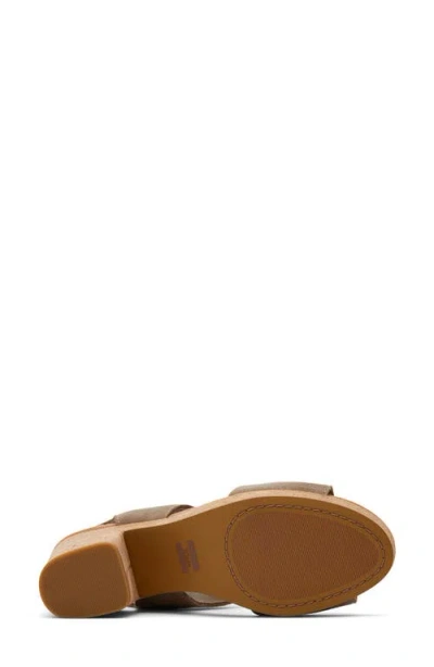 Toms Majorca Platform Sandal In Multi