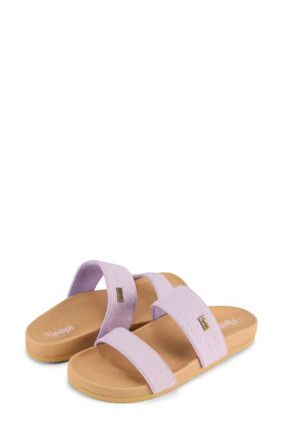 Floopi Double Strap Slide Sandal In Multi