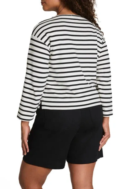 Spanx ® Cool Cotton Top In Black