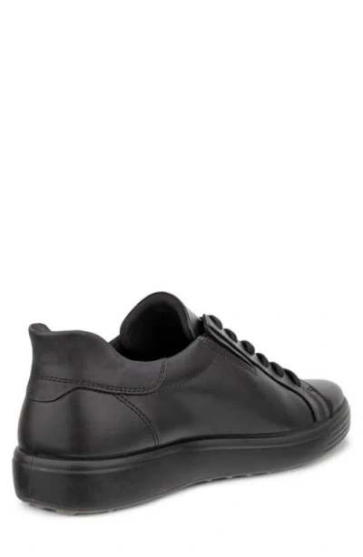 Ecco Soft 7 Sneaker In Black