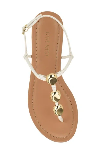 Nine West Bello Sandal In Multi